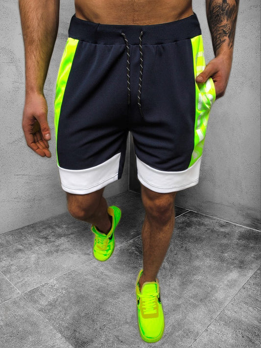 Fitness Running Shorts Five-point Pants