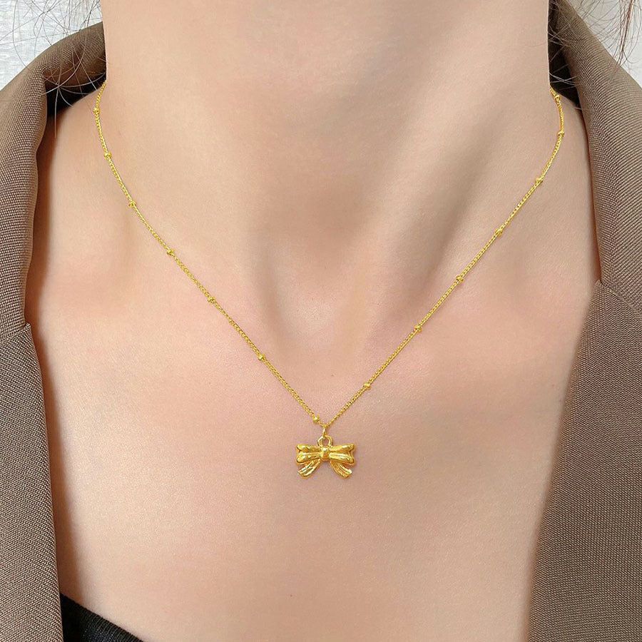 Women's Fashion Simple Pendant Clavicle Chain