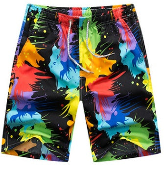 Quick Dry Printing Beach Shorts