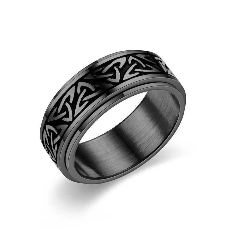 Hot Titanium Steel Ring For Men