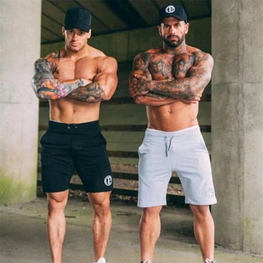 Casual men's shorts outdoor fitness pants