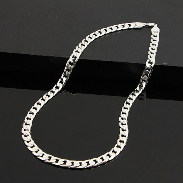 Collier NK côté plat