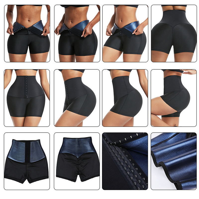 Slimming Pants Waist Trainer Shapewear Tummy Hot Thermo