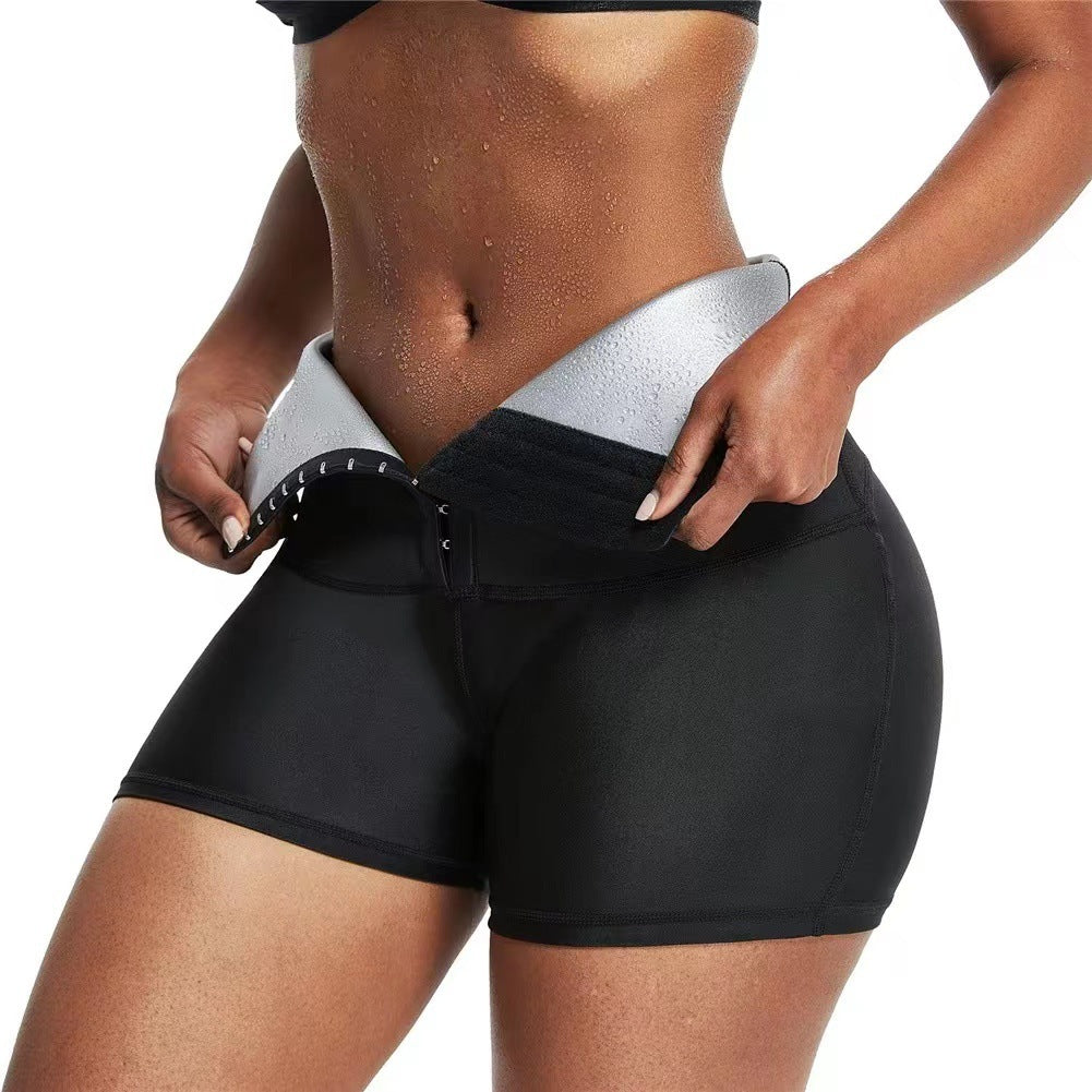 Slimming Pants Waist Trainer Shapewear Tummy Hot Thermo