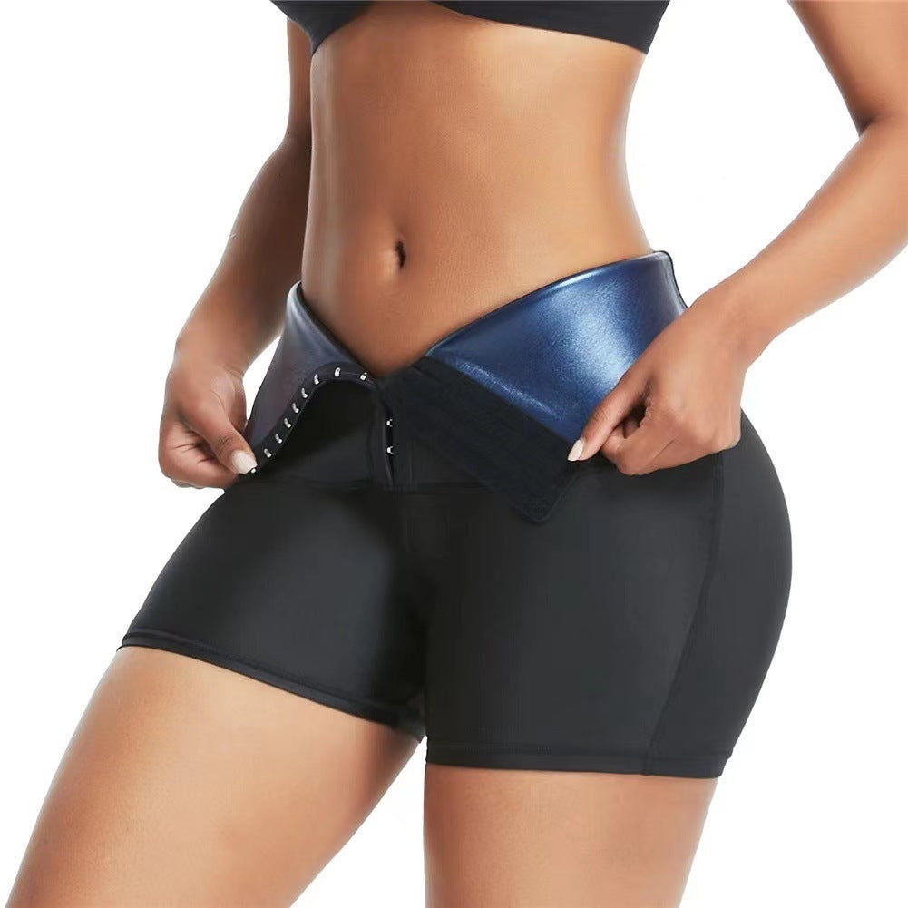 Slimming Pants Waist Trainer Shapewear Tummy Hot Thermo