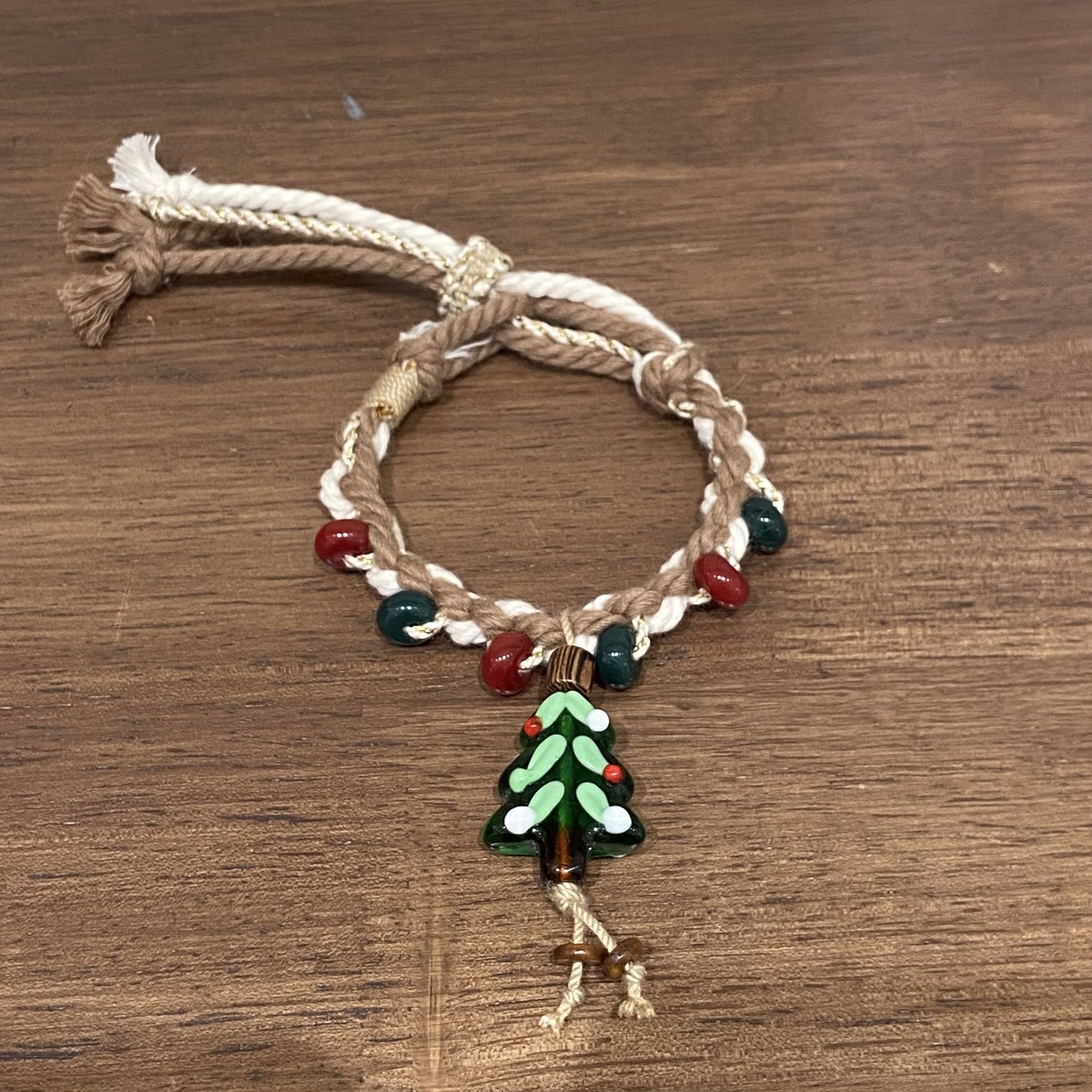 Gingerbread Man Christmas Bracelet Special-interest Design