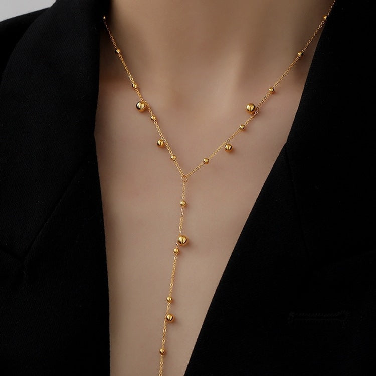 Perles Gland Charme Collier