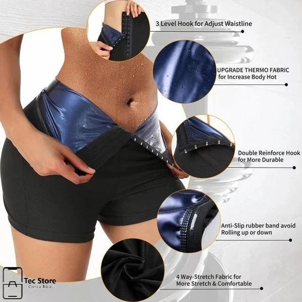 Slimming Pants Waist Trainer Shapewear Tummy Hot Thermo