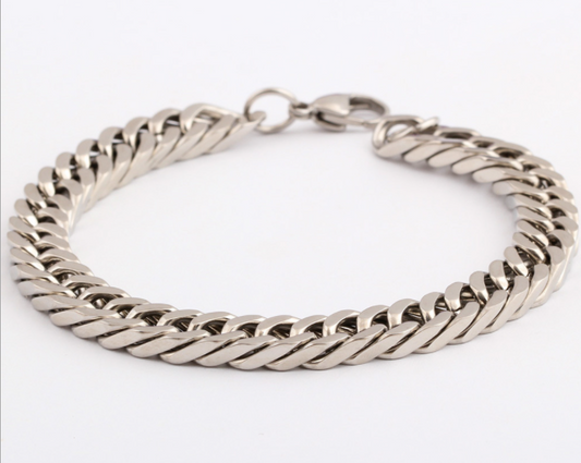 Titanium steel bracelet