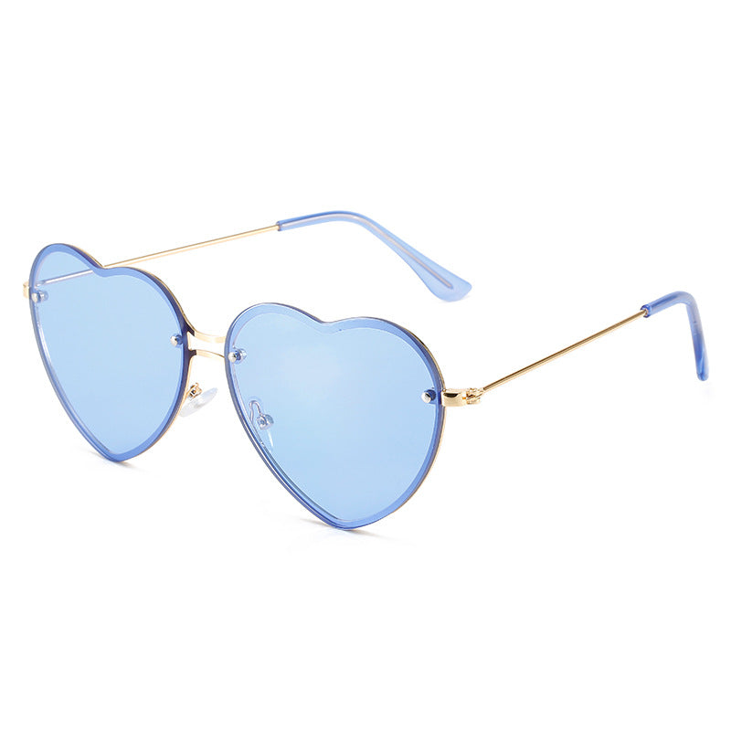 Women's Love Rimless All Match Sunglasses