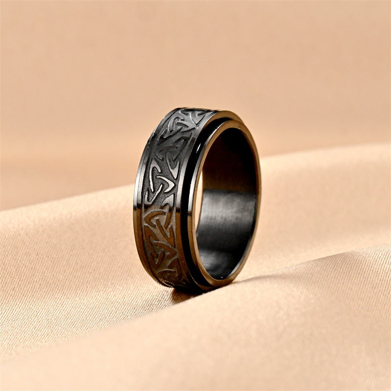 Hot Titanium Steel Ring For Men