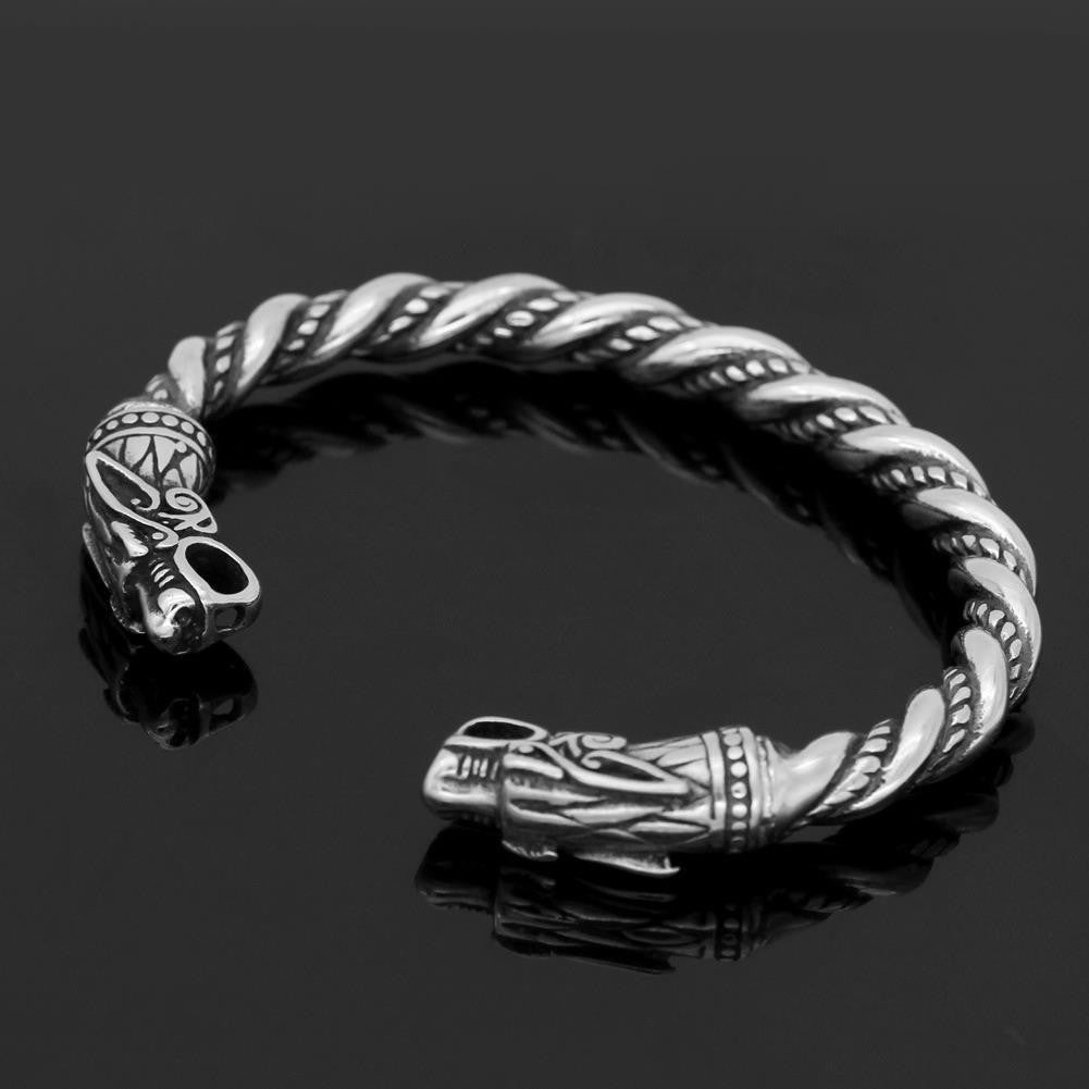 Copper Silver-plated Bracelet For Men