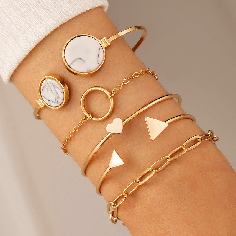 Serendipity - Five-piece Bracelet Set