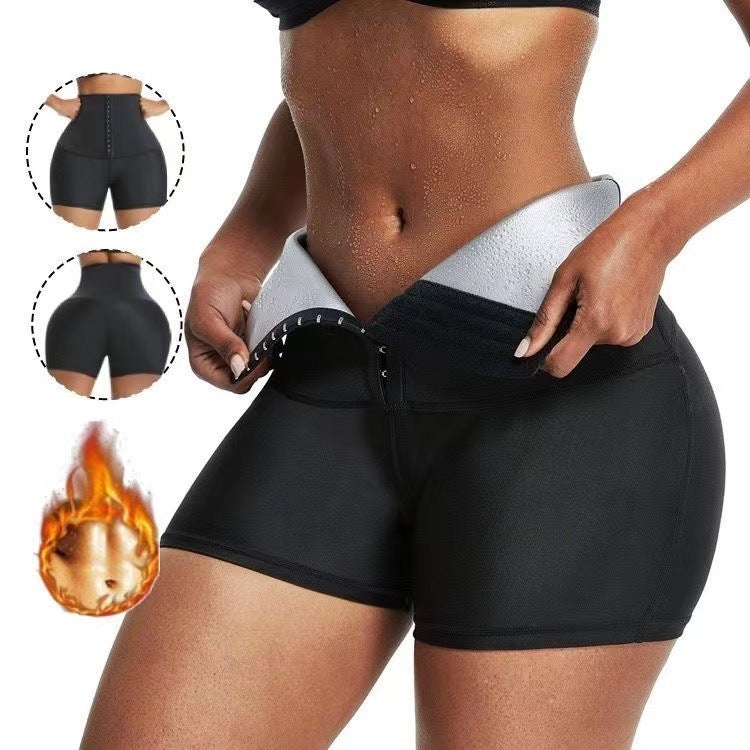 Slimming Pants Waist Trainer Shapewear Tummy Hot Thermo