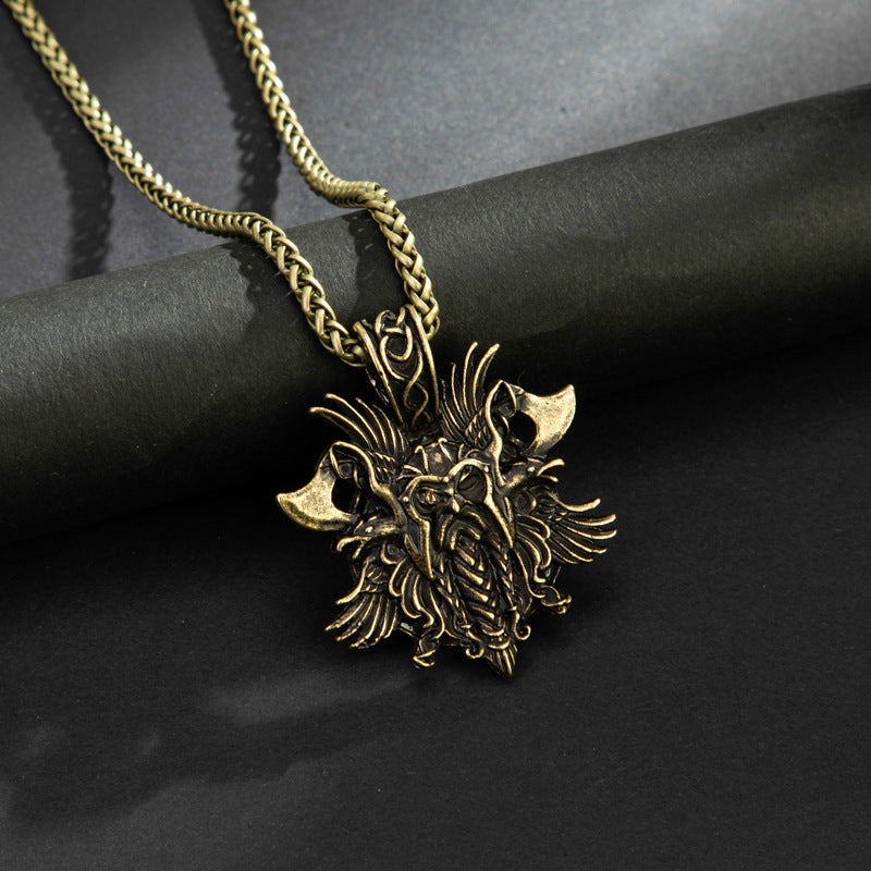 Fashion Retro Pendant Necklace For Men